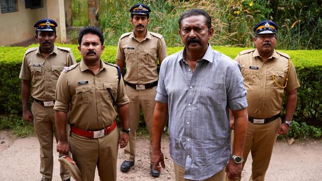Kerala Crime Files Backdrop