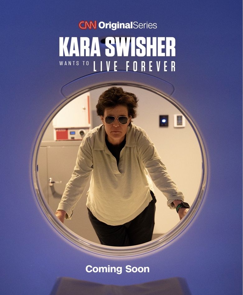 Kara Swisher Wants to Live Forever