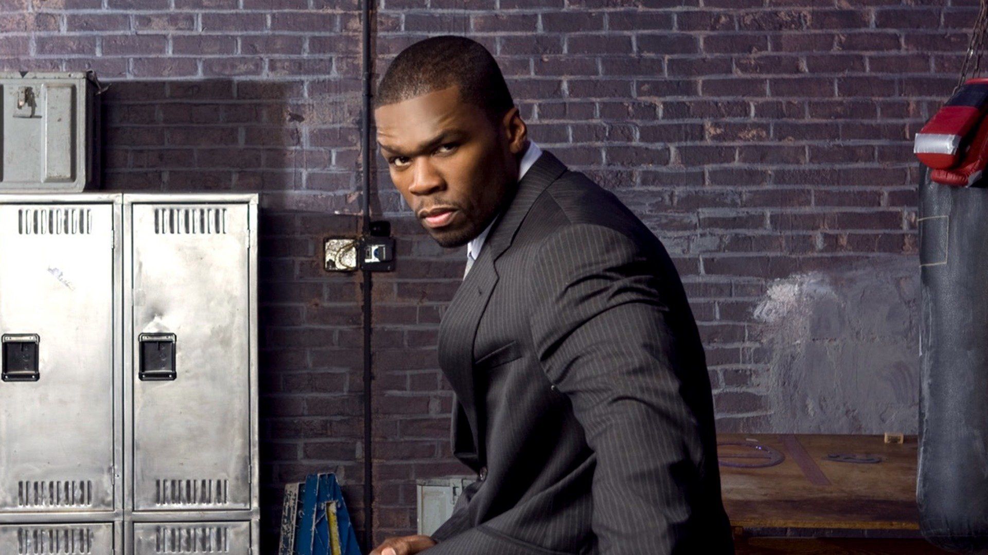 50 Cent: The Money and the Power Backdrop