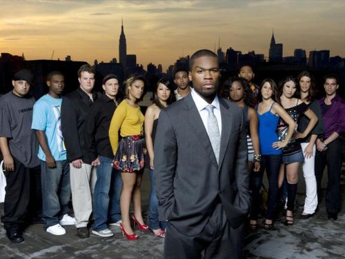 50 Cent: The Money and the Power Poster
