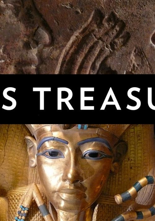 Tut's Treasures: Hidden Secrets Poster