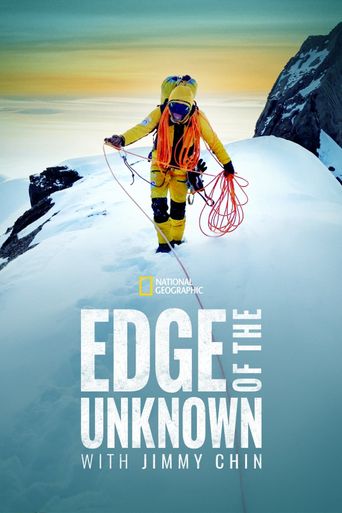  Edge of the Unknown with Jimmy Chin Poster