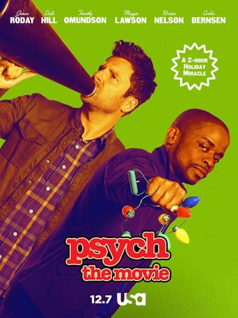  Psych: The Movie Poster