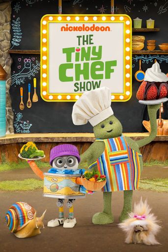  The Tiny Chef Show Poster