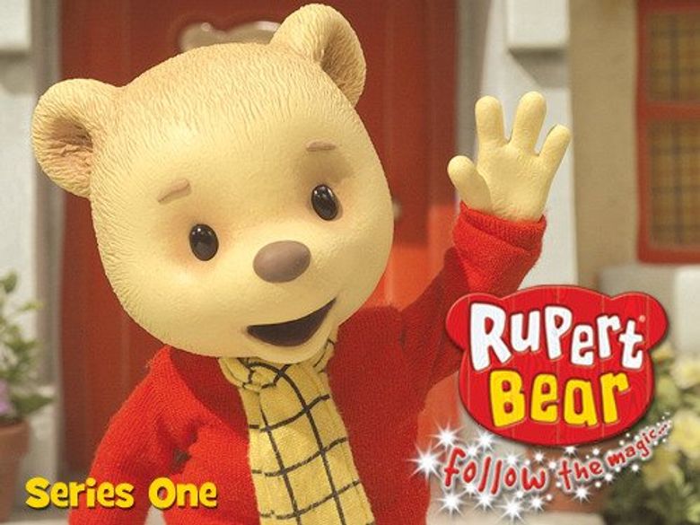 Rupert Bear Poster