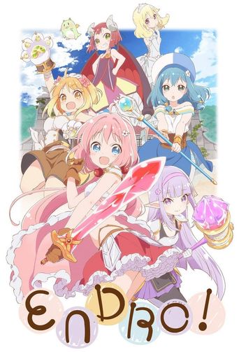  Endro~! Poster