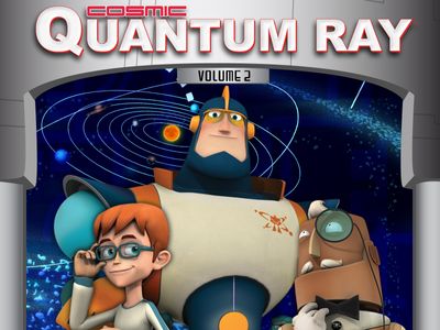 Cosmic Quantum Ray (TV Series 2007– ) - IMDb