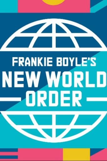  Frankie Boyle's New World Order Poster
