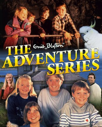  The Enid Blyton Adventure Series Poster