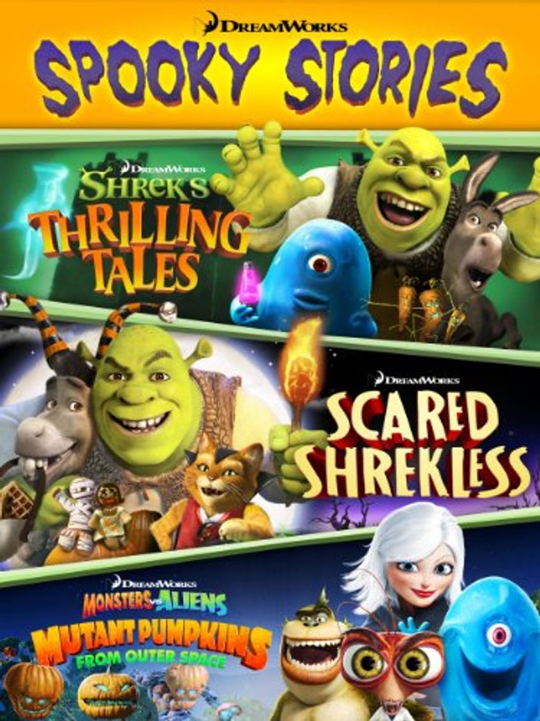 DreamWorks Spooky Stories Poster
