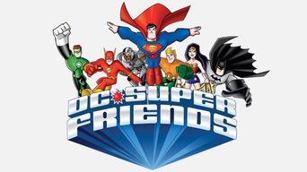  DC Super Friends Poster