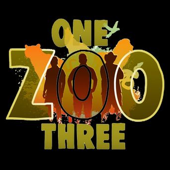  One Zoo Three Poster
