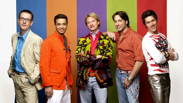 Queer Eye Backdrop