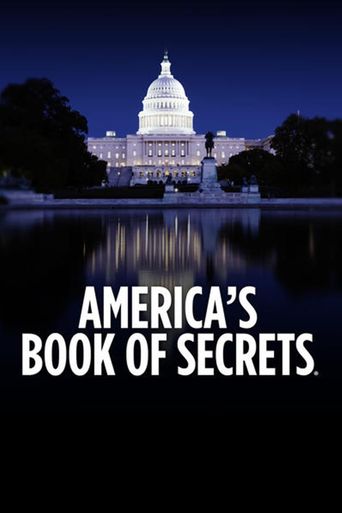  America's Book of Secrets Poster