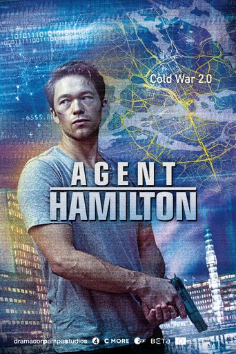  Agent Hamilton Poster