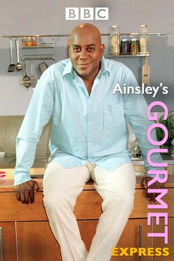  Ainsley's Gourmet Express Poster