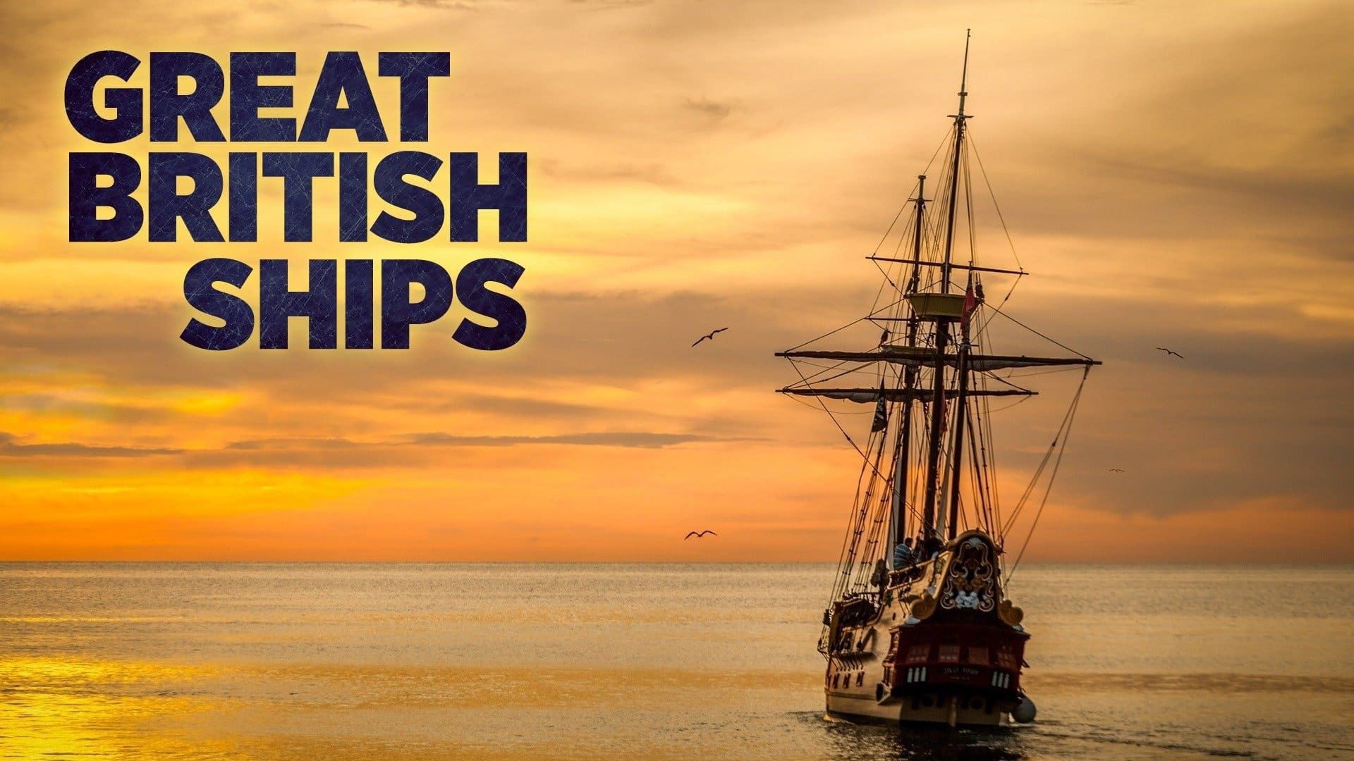 Great British Ships Backdrop