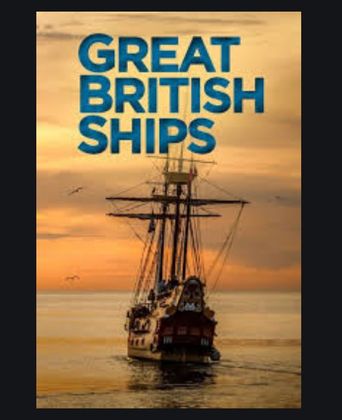  Great British Ships Poster