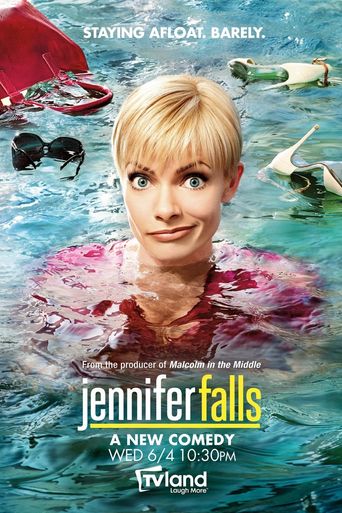  Jennifer Falls Poster