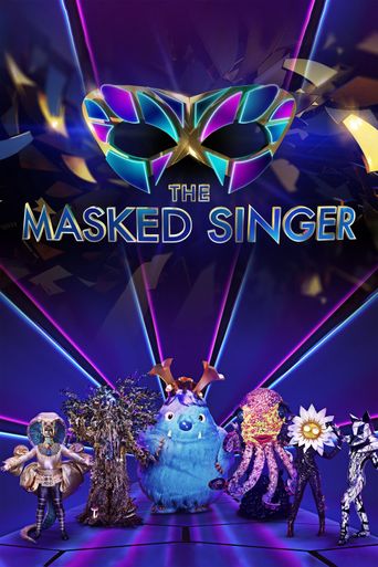  The Masked Singer UK Poster