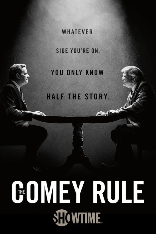 The Comey Rule Poster