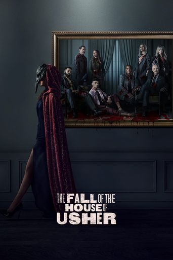  The Fall of the House of Usher Poster