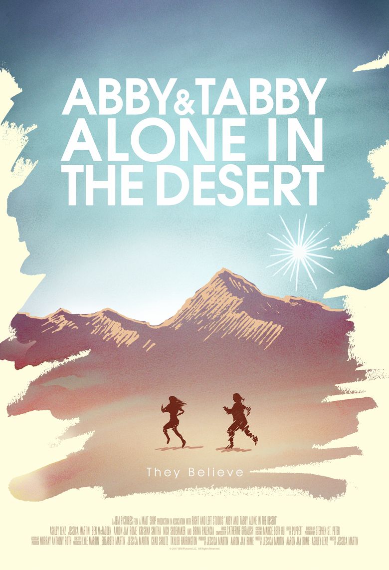 Abby and Tabby Alone in the Desert
