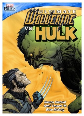  Ultimate Wolverine vs. Hulk Poster
