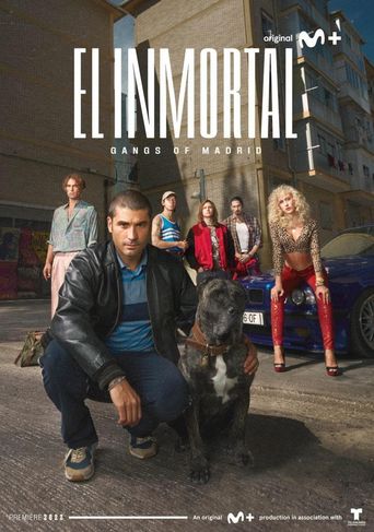 The Inmortal Poster