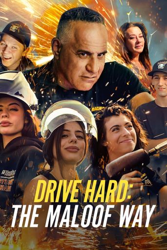 New releases Drive Hard: The Maloof Way Poster
