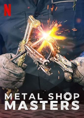  Metal Shop Masters Poster