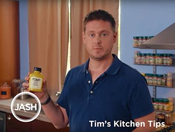  Tim's Kitchen Tips Poster