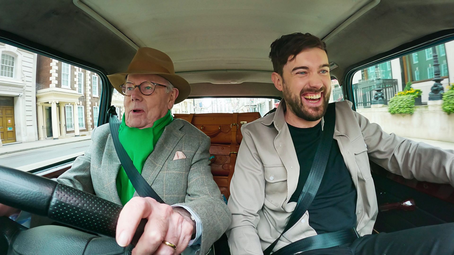 Jack Whitehall: Travels with My Father Backdrop
