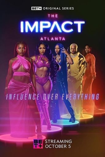  The Impact: Atlanta Poster