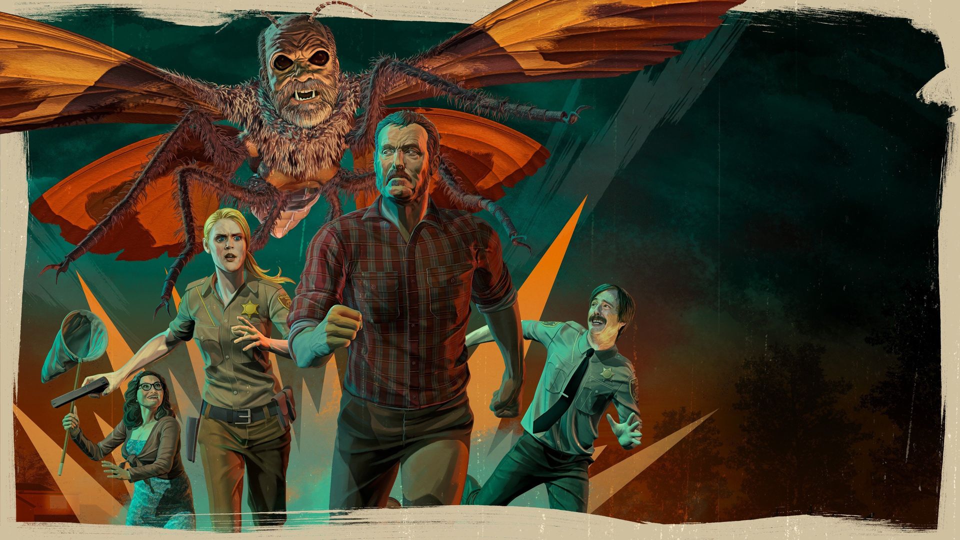 Stan Against Evil Backdrop