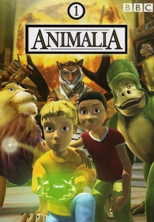 Animalia Season 1 Poster