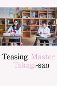  Teasing Master Takagi-san Movie Poster