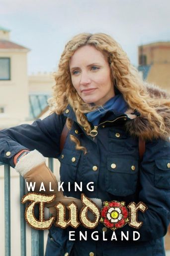  Walking Tudor England Poster