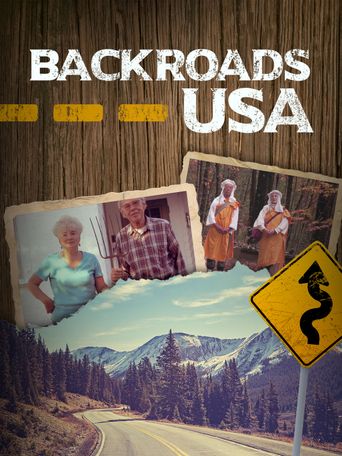  Backroads USA Poster