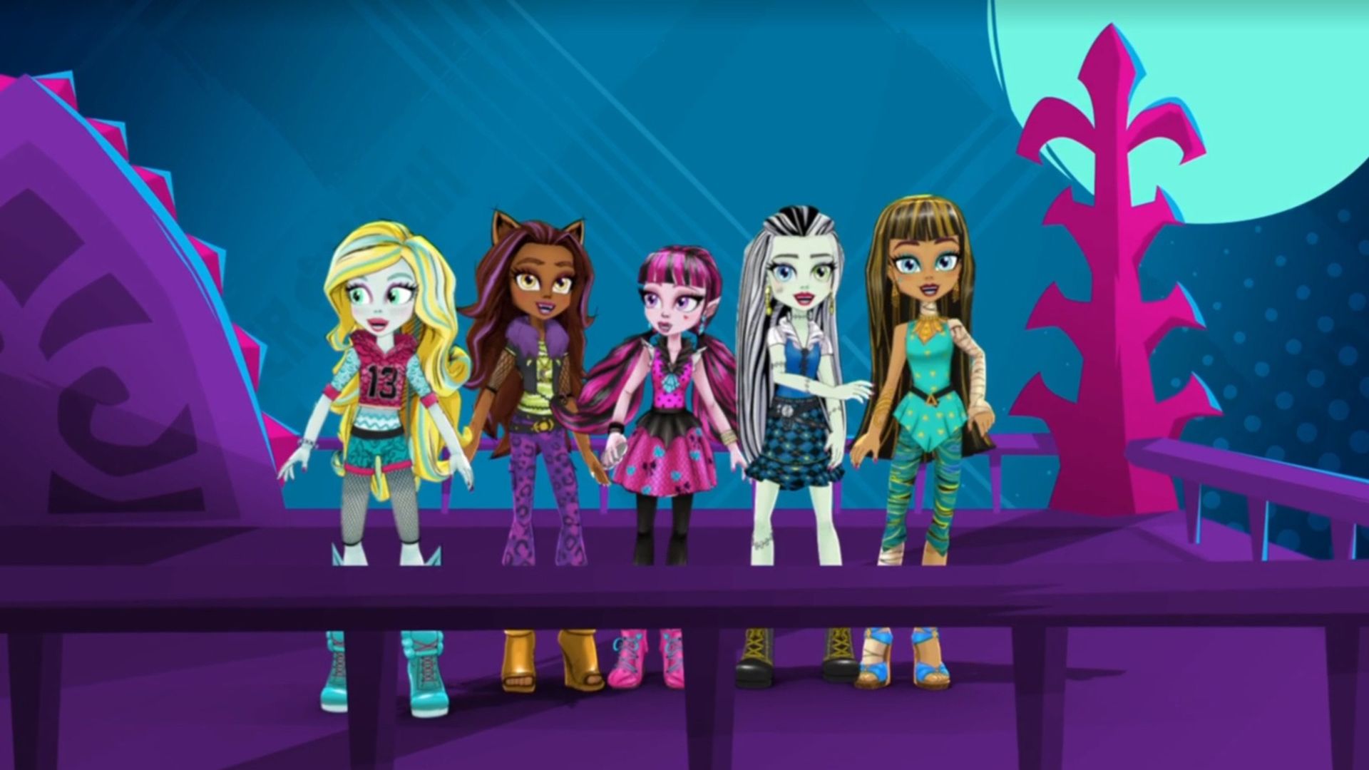 Monster High Adventures of the Ghoul Squad Where to Watch and Stream Online Reelgood