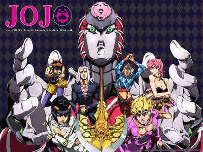 Jojo No Kimyou Na Bōken Ōgon No Kaze - Colaboratory