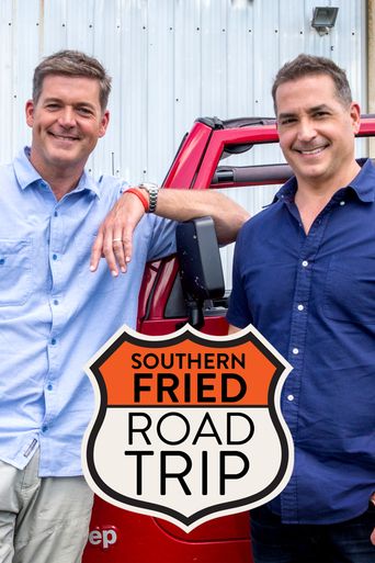  Southern Fried Road Trip Poster
