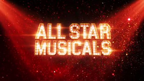 All Star Musicals Poster