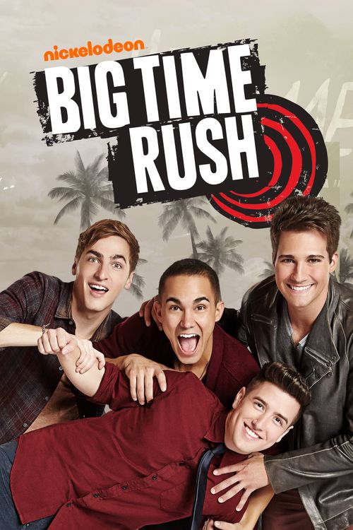 Big Time Rush Poster