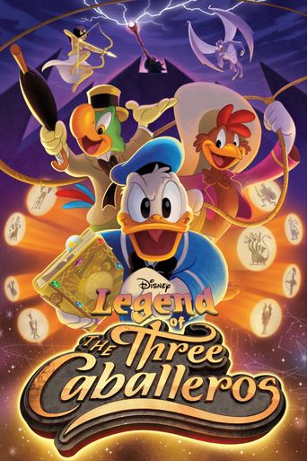  Legend of the Three Caballeros Poster