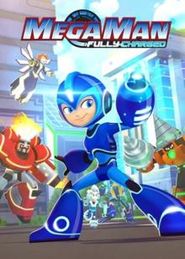  Mega Man: Fully Charged Poster