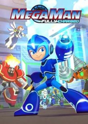Mega Man: Fully Charged Poster
