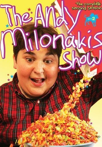 The Andy Milonakis Show Poster