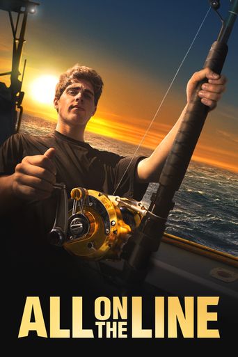 All on the Line Poster