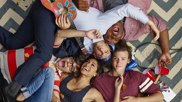 Cooper Barrett's Guide to Surviving Life Backdrop